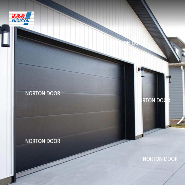 Installationssteg för garageport