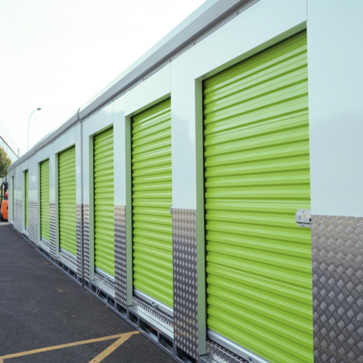 Klassificering och försiktighetsåtgärder för rulldörrar