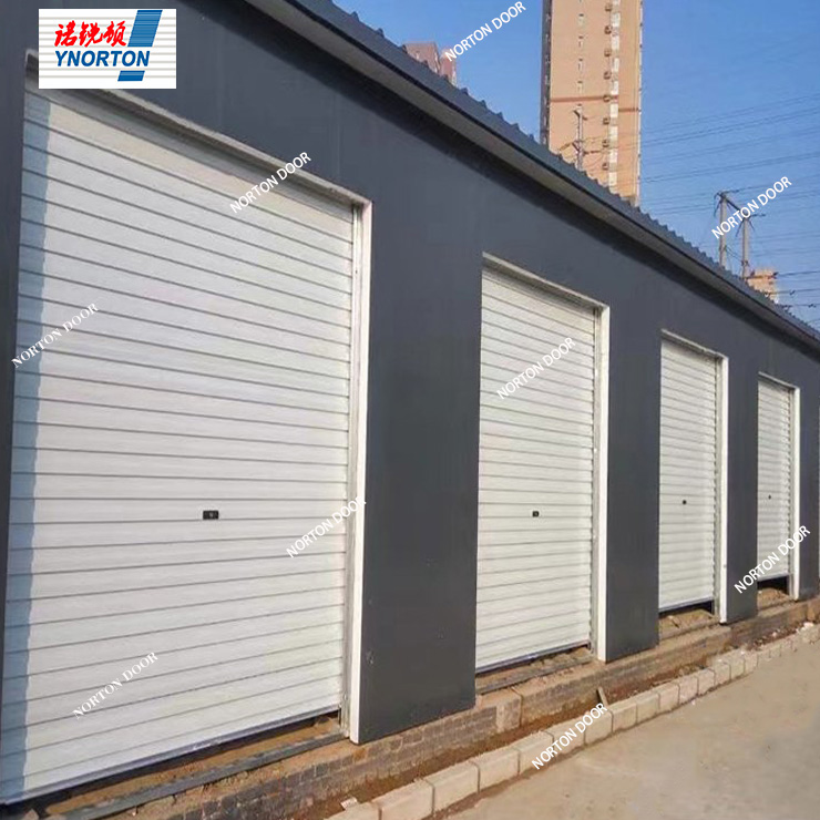 Var är rulldörrar för självförvaring lämpliga att använda?