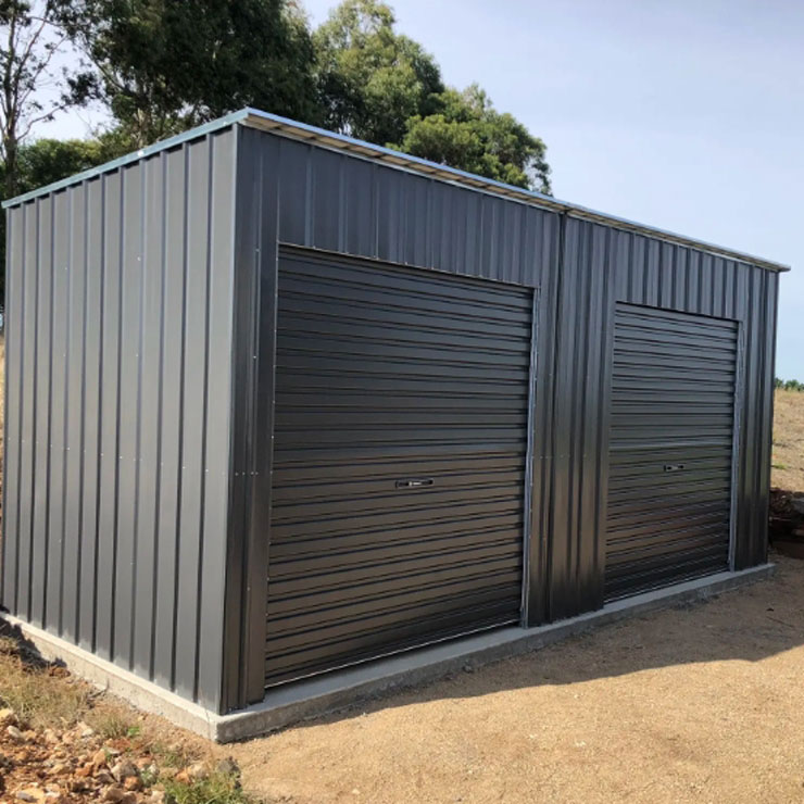 Avslöjat: Varför har många kunder valt våra rullgardinsdörrar för självförvaring?