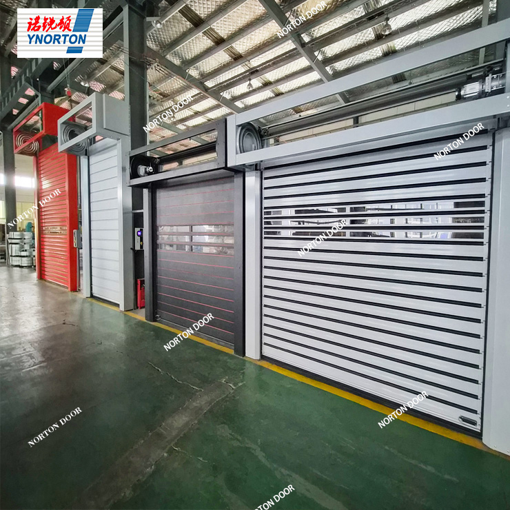 Installationsföreskrifter för hårda snabbdörrar