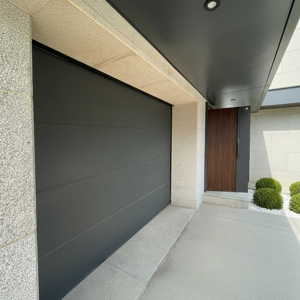 Hållbara garageportar designade för långvarig användning