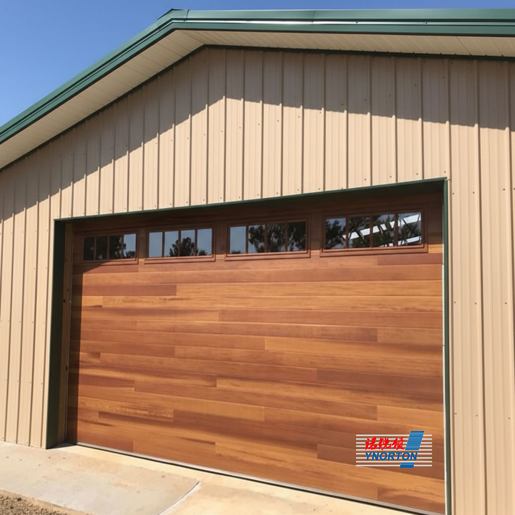 Automatiska garageportsystem för bostäder och företag