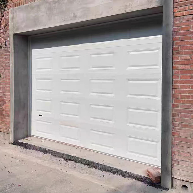 Automatisk sektion 16x8 garageport