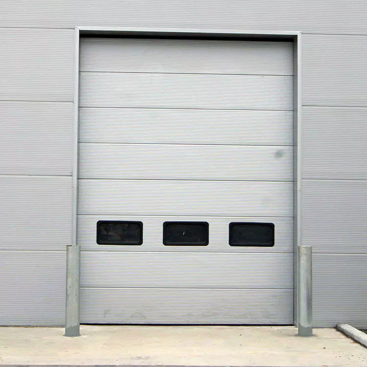 Automatisk industriport
