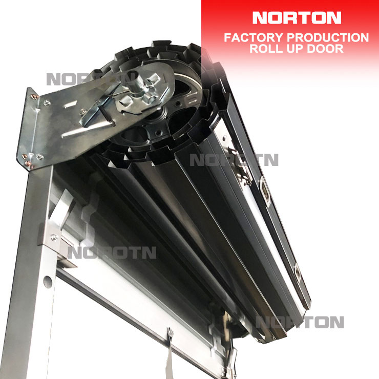 Anpassning Roll Up Door