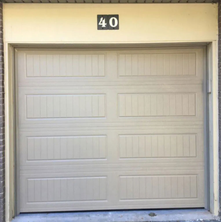 Anpassa garageporten