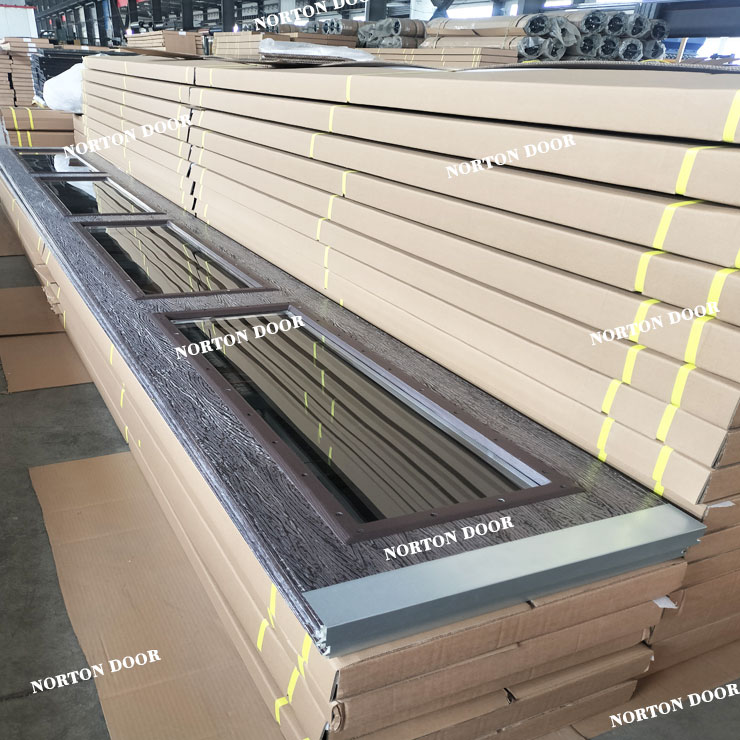 Garageportpanel