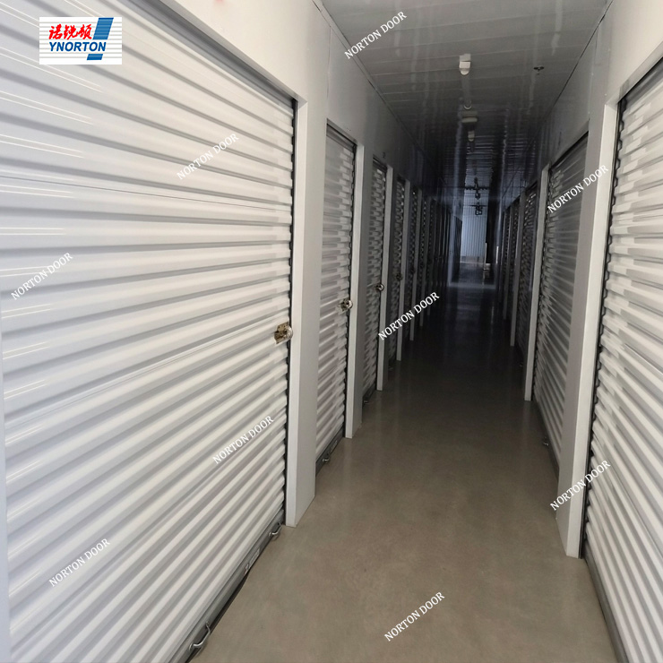 Tillverkning Self Storage Roll up Door Roller Shutter Door för Self Storage