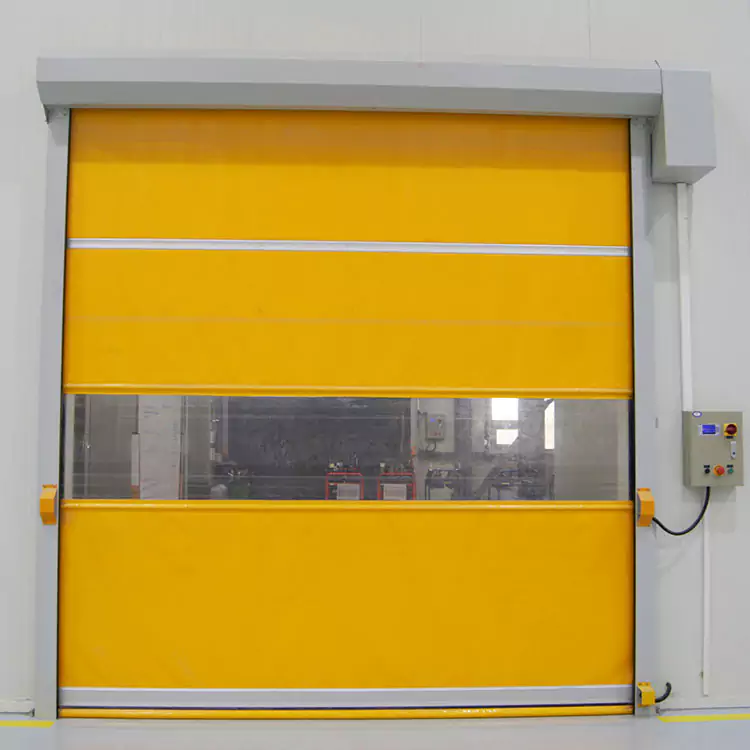 Underjordiskt garage Pvc Rapid Roller Door