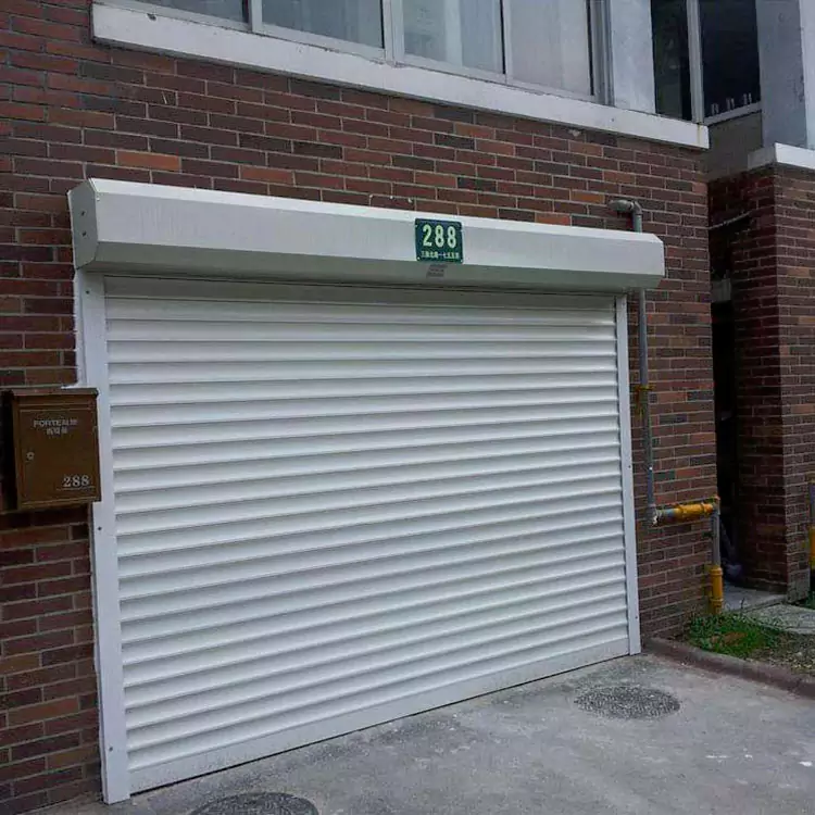 Lagerrullport i aluminium